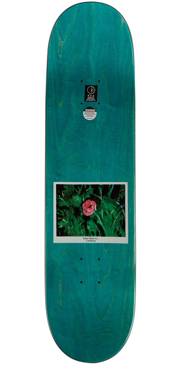 Polar Nick Boserio Amaryllis Skateboard Complete - Green - 8.375