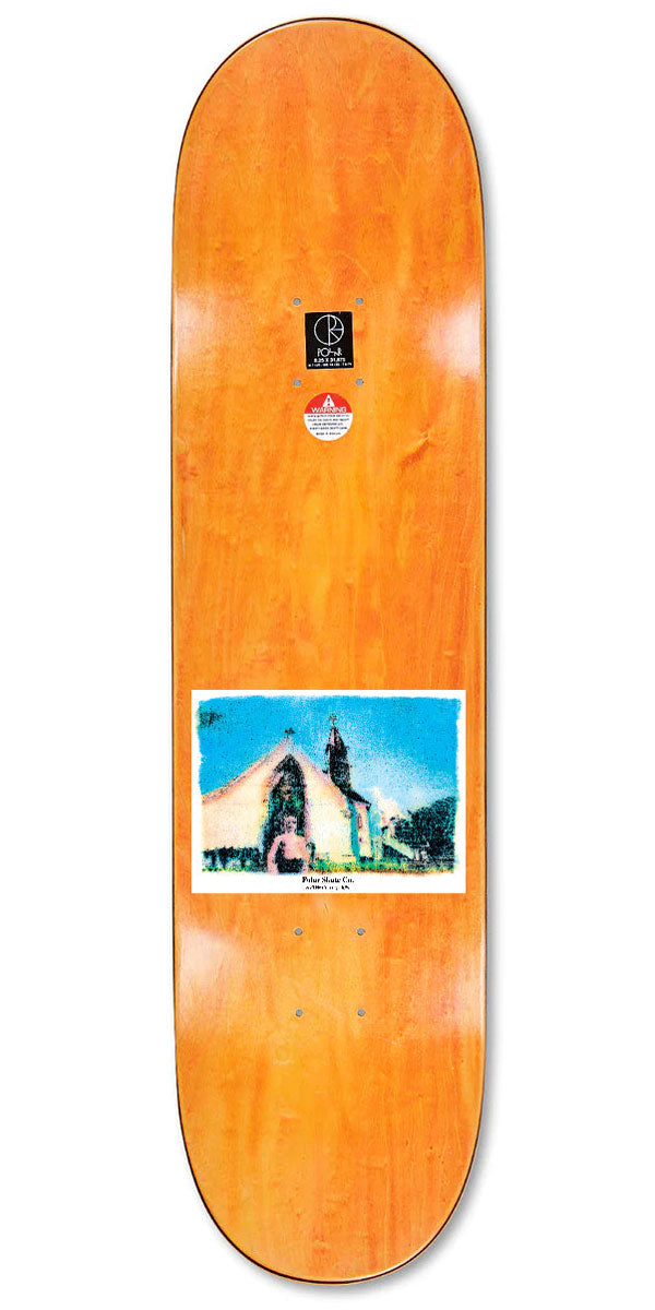 Polar Paul Grund Devil Skateboard Deck - 8.625