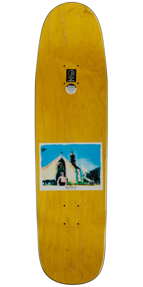 Polar Paul Grund Devil on a P9 Skateboard Deck - 8.625