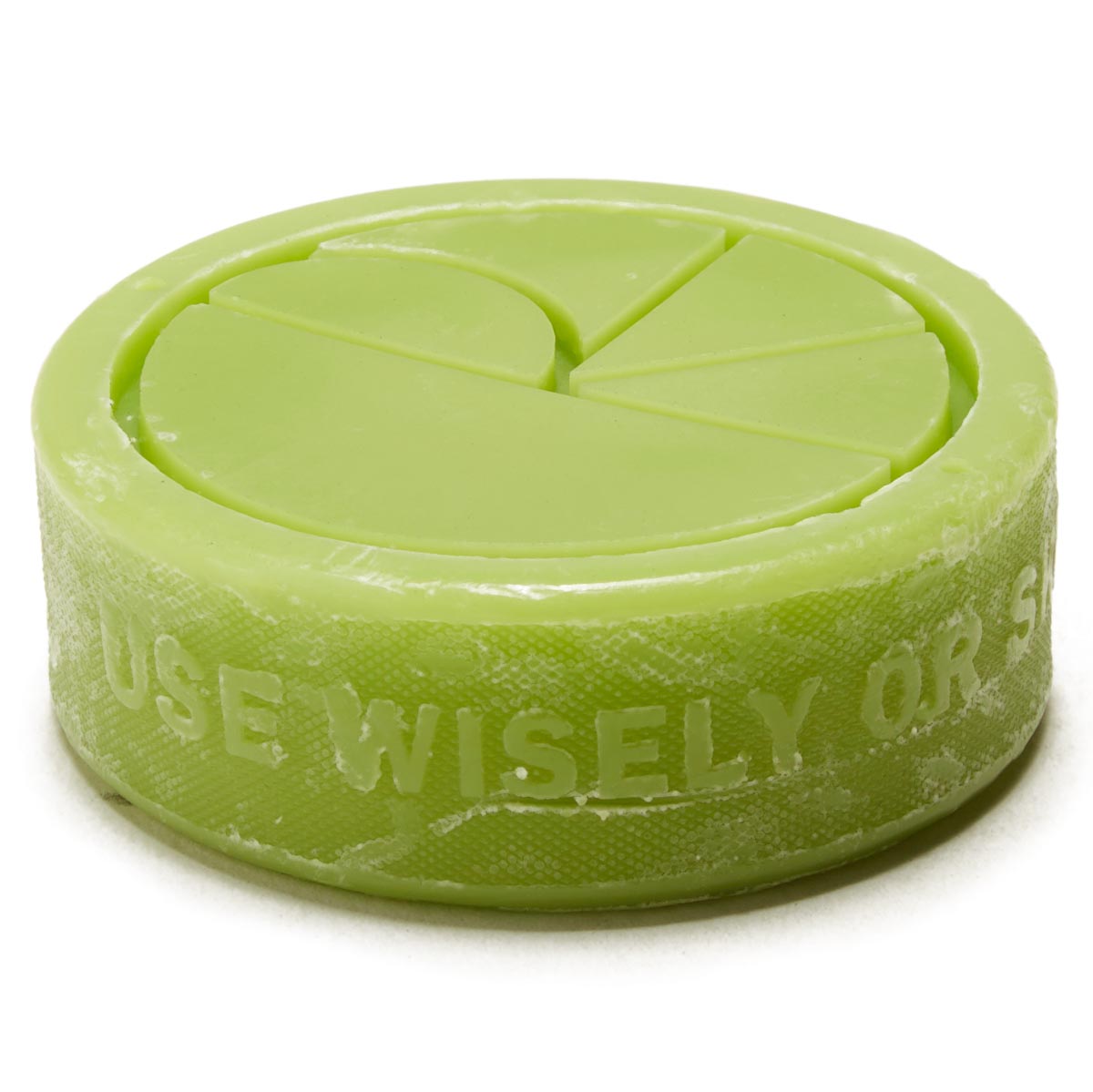 Polar Use Wisely or Skate Faster Skate Wax - Green image 2