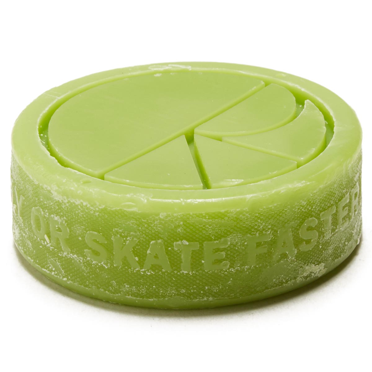 Polar Use Wisely or Skate Faster Skate Wax - Green image 3