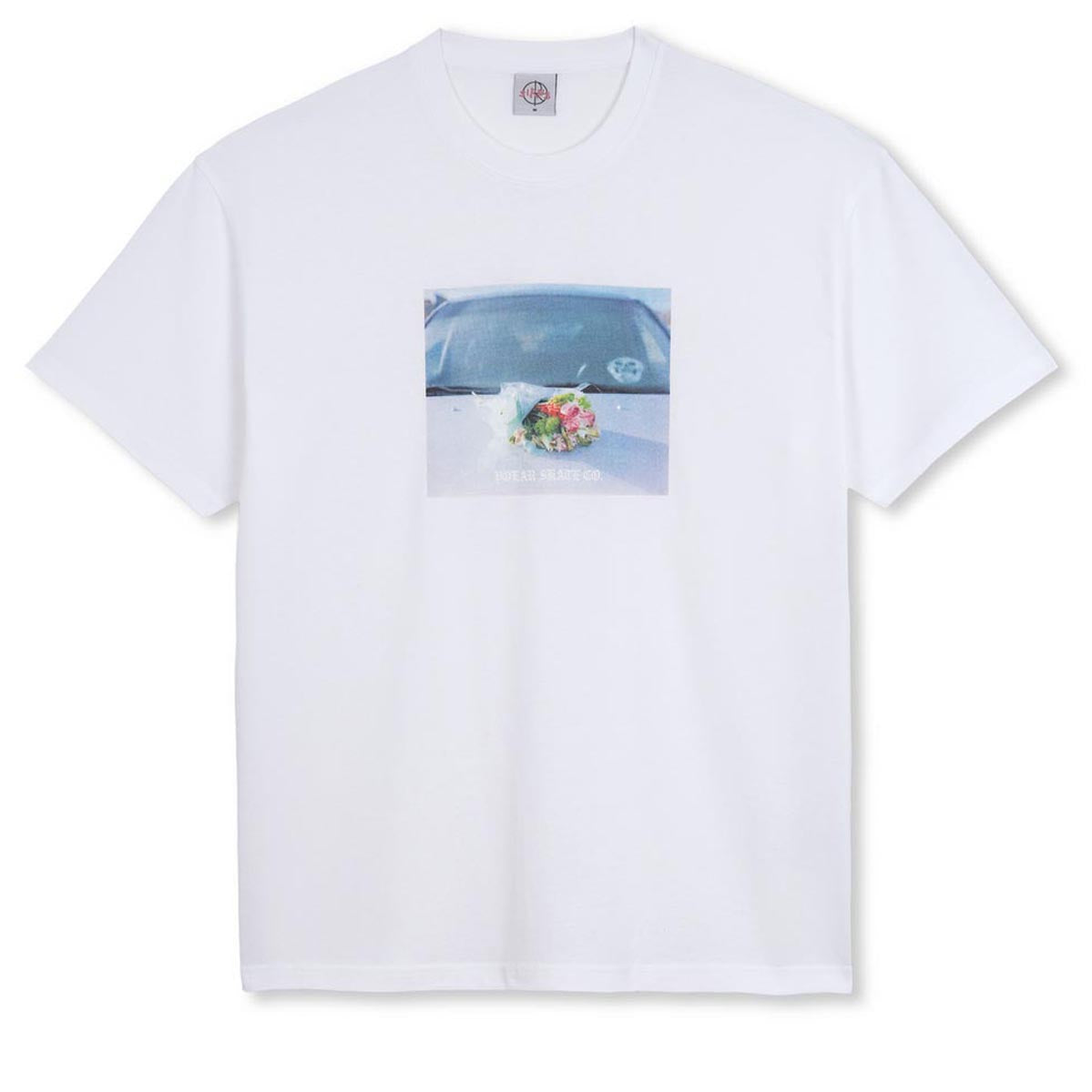 Polar Dead Flowers T-Shirt - White image 1
