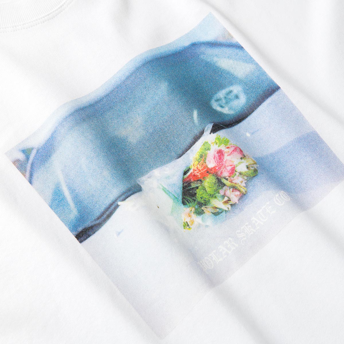 Polar Dead Flowers T-Shirt - White image 2