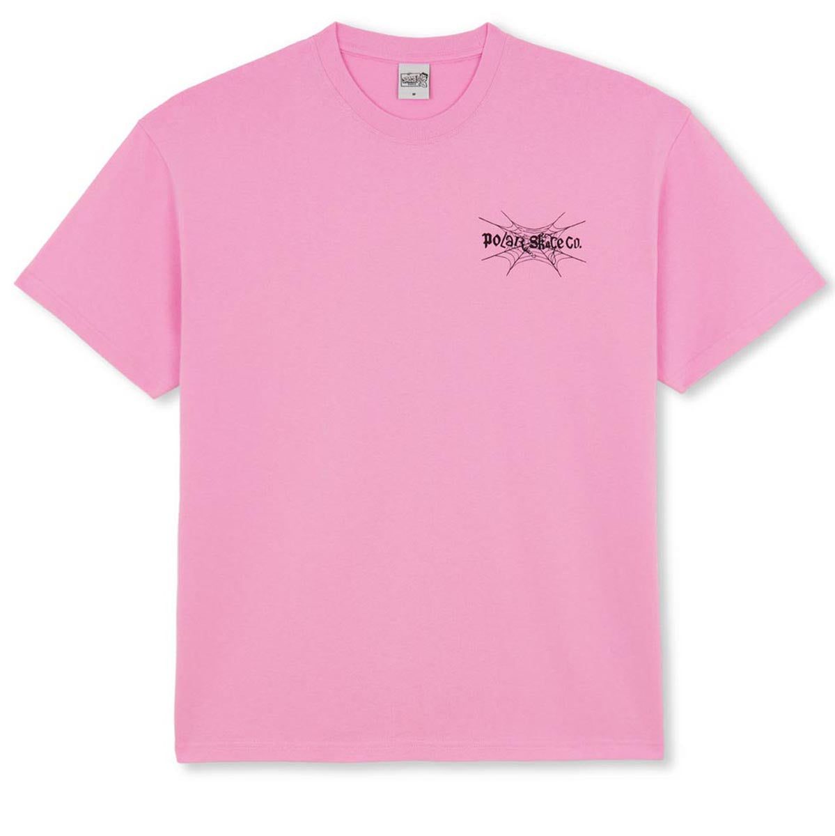 Polar Spiderweb T-Shirt - Pink image 1