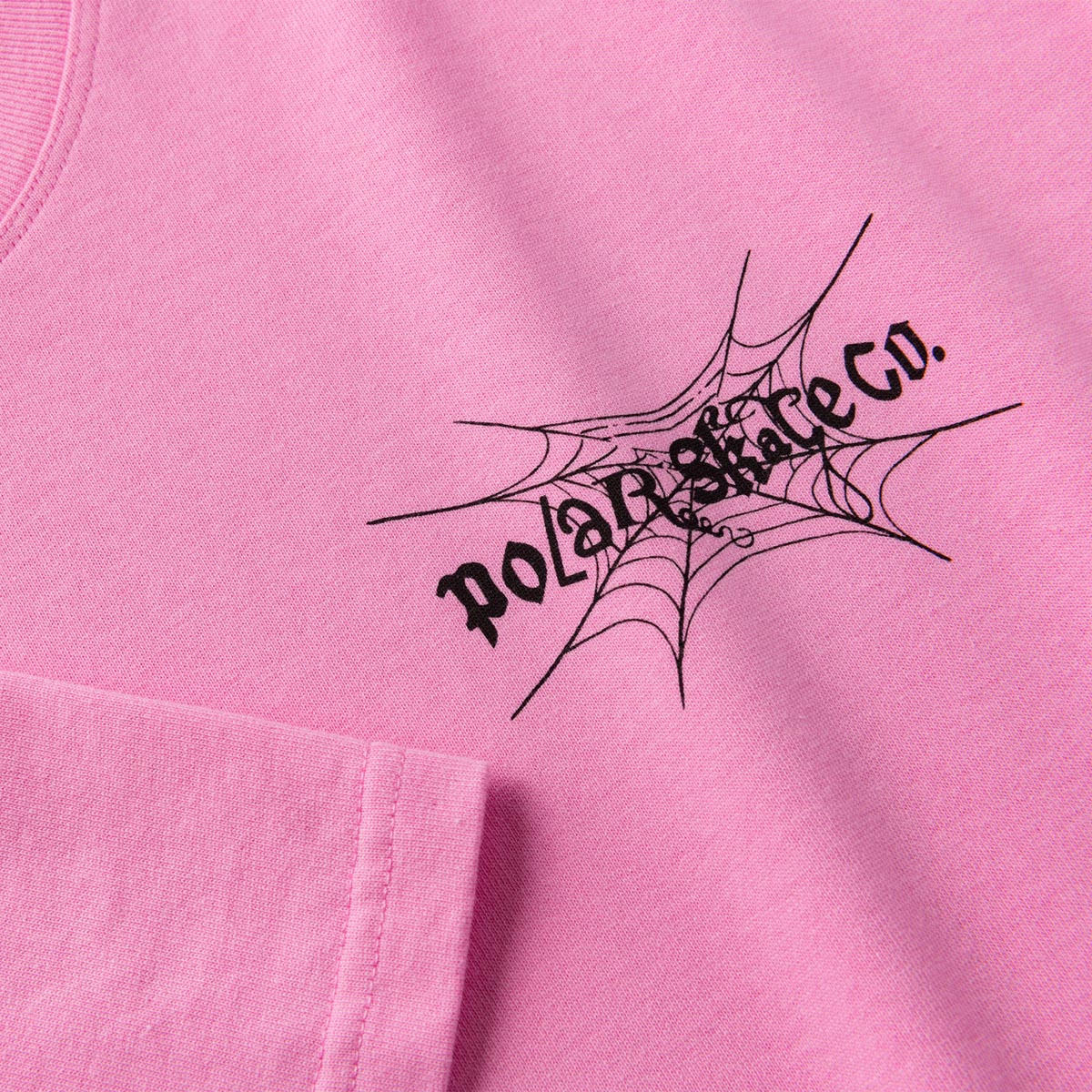 Polar Spiderweb T-Shirt - Pink image 2