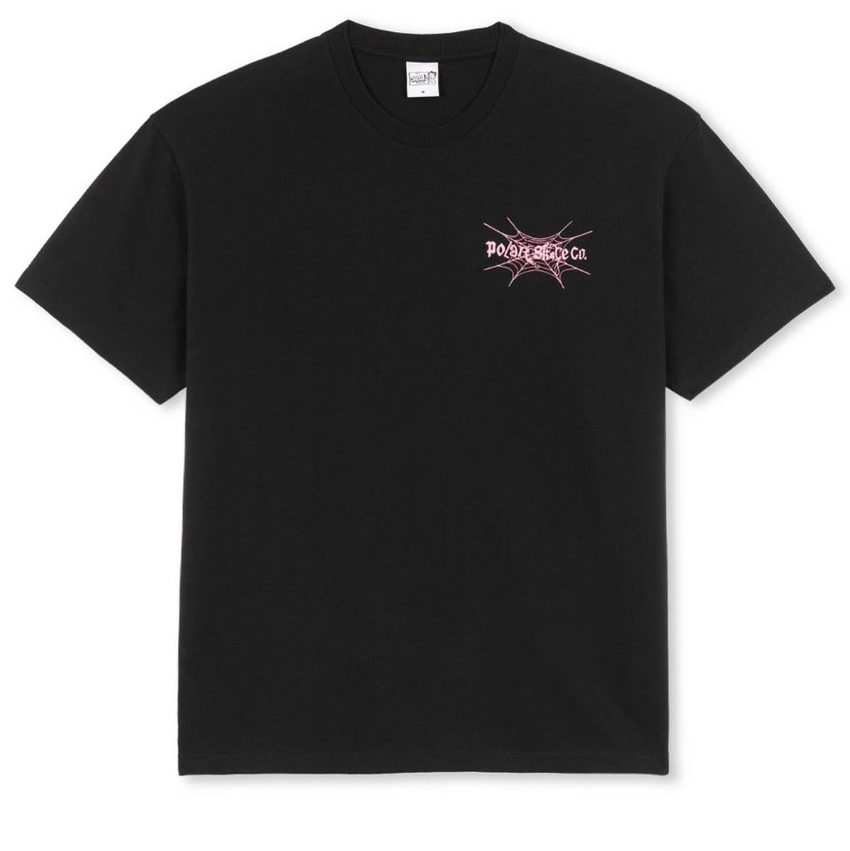 Polar Spiderweb T-Shirt - Black image 1