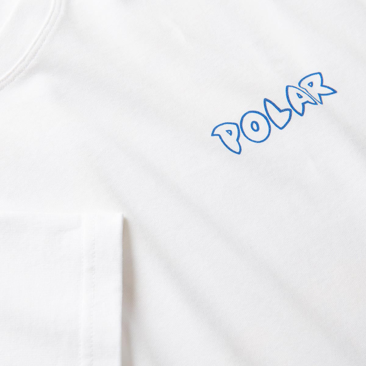 Polar Crash T-Shirt - White image 3