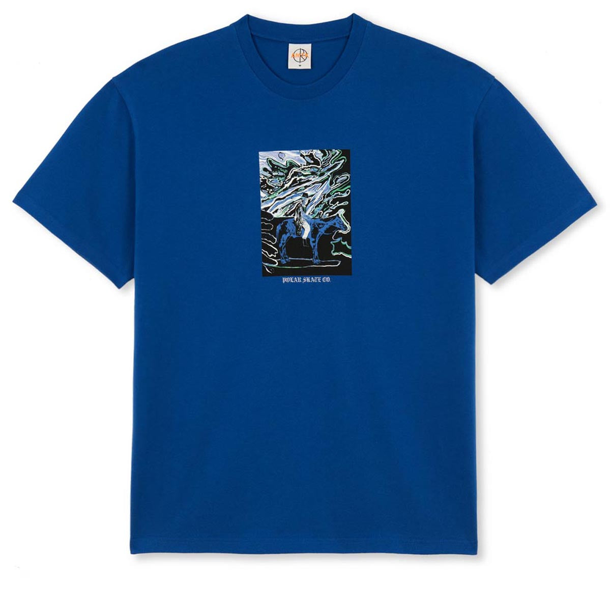 Polar Rider T-Shirt - Egyptian Blue image 1