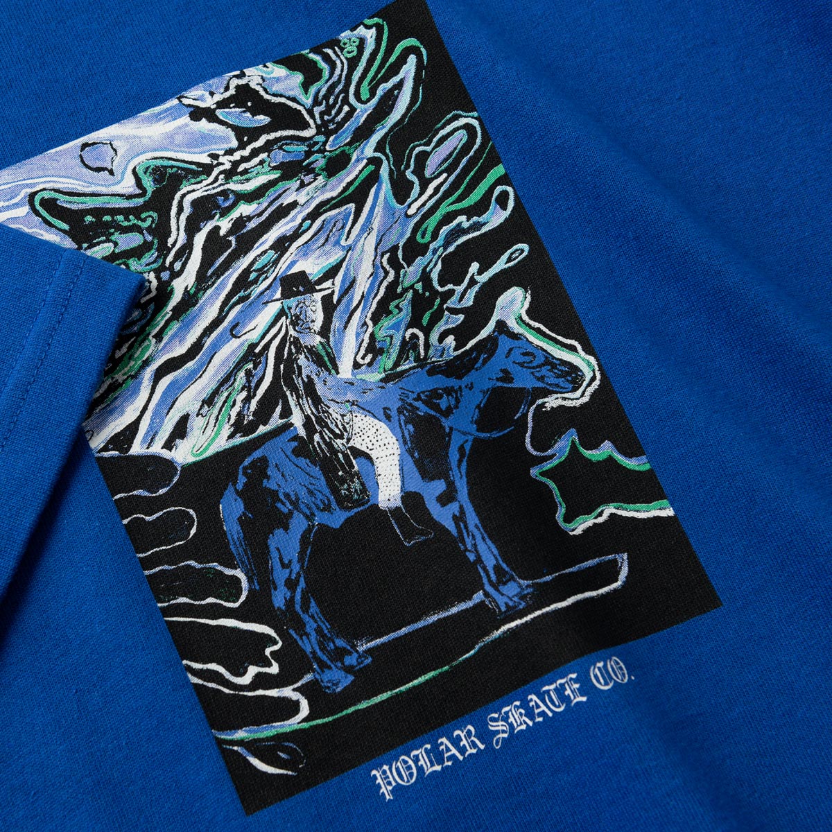 Polar Rider T-Shirt - Egyptian Blue image 2