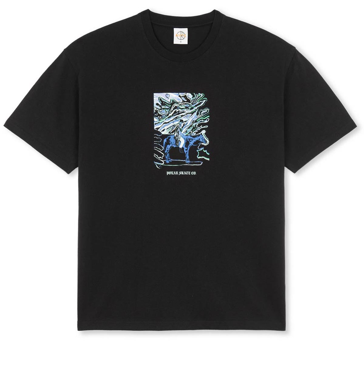 Polar Rider T-Shirt - Black image 1