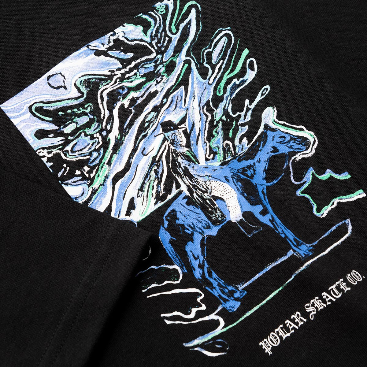 Polar Rider T-Shirt - Black image 2