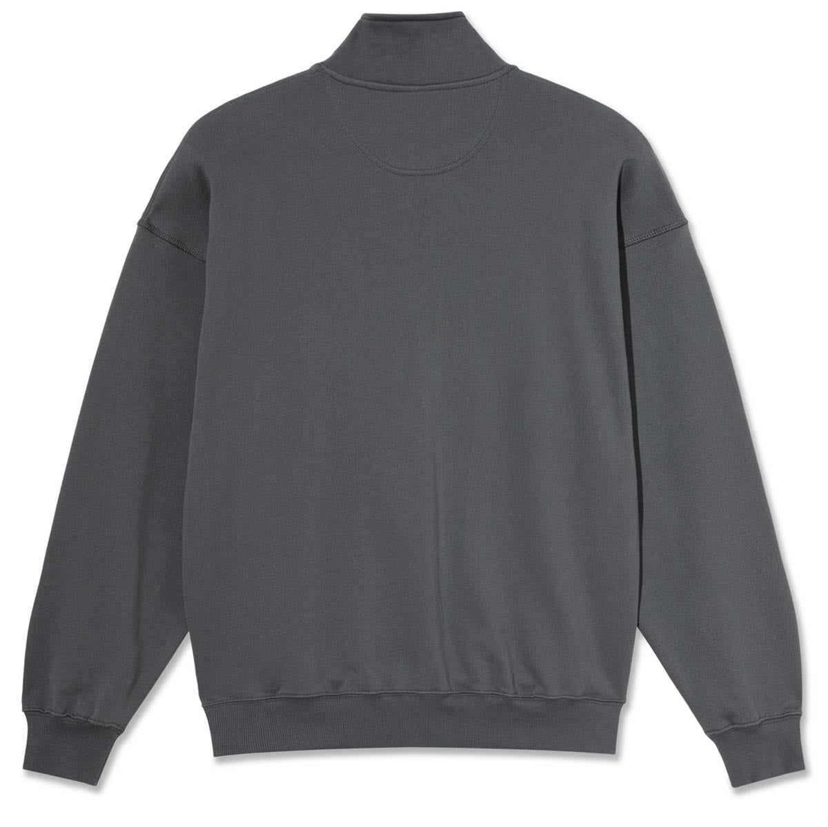 Polar Frank Half Zip Sweatshirt - Graphite image 3