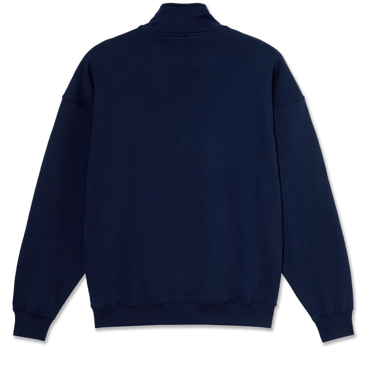Polar Frank Half Zip Sweatshirt - Dark Blue image 3
