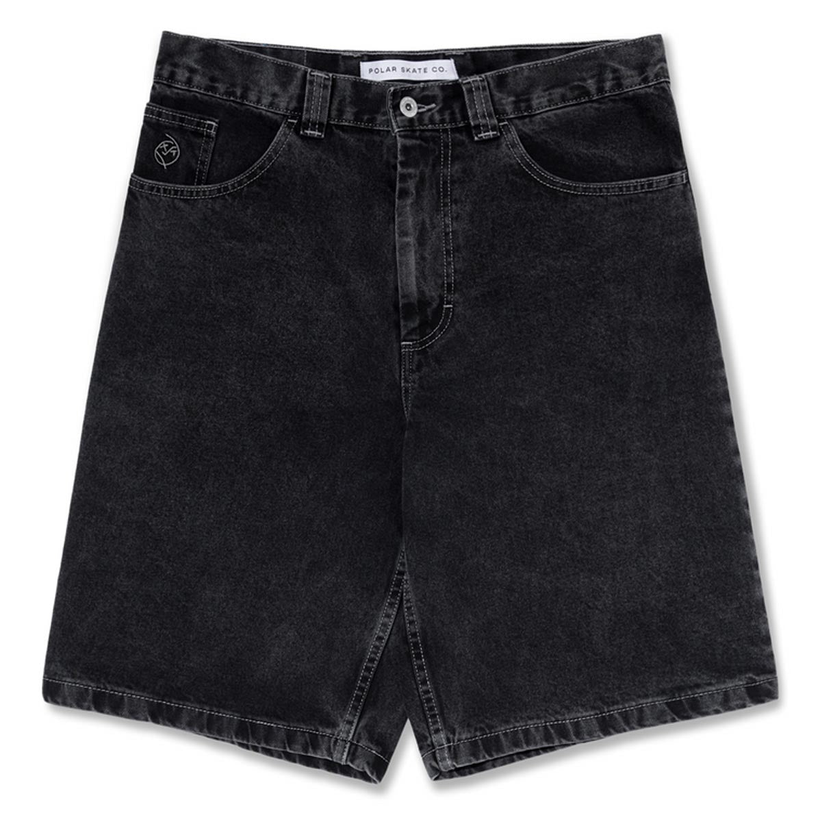 Polar Big Boy Shorts - Silver Black – CCS
