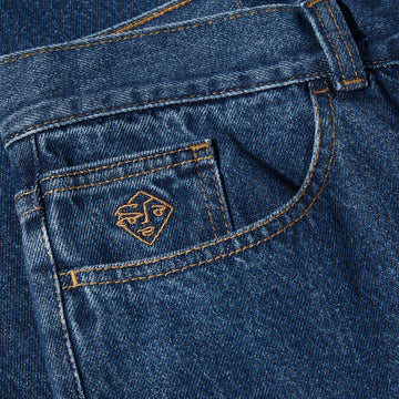 Polar 89! Denim Jeans - Dark Blue
