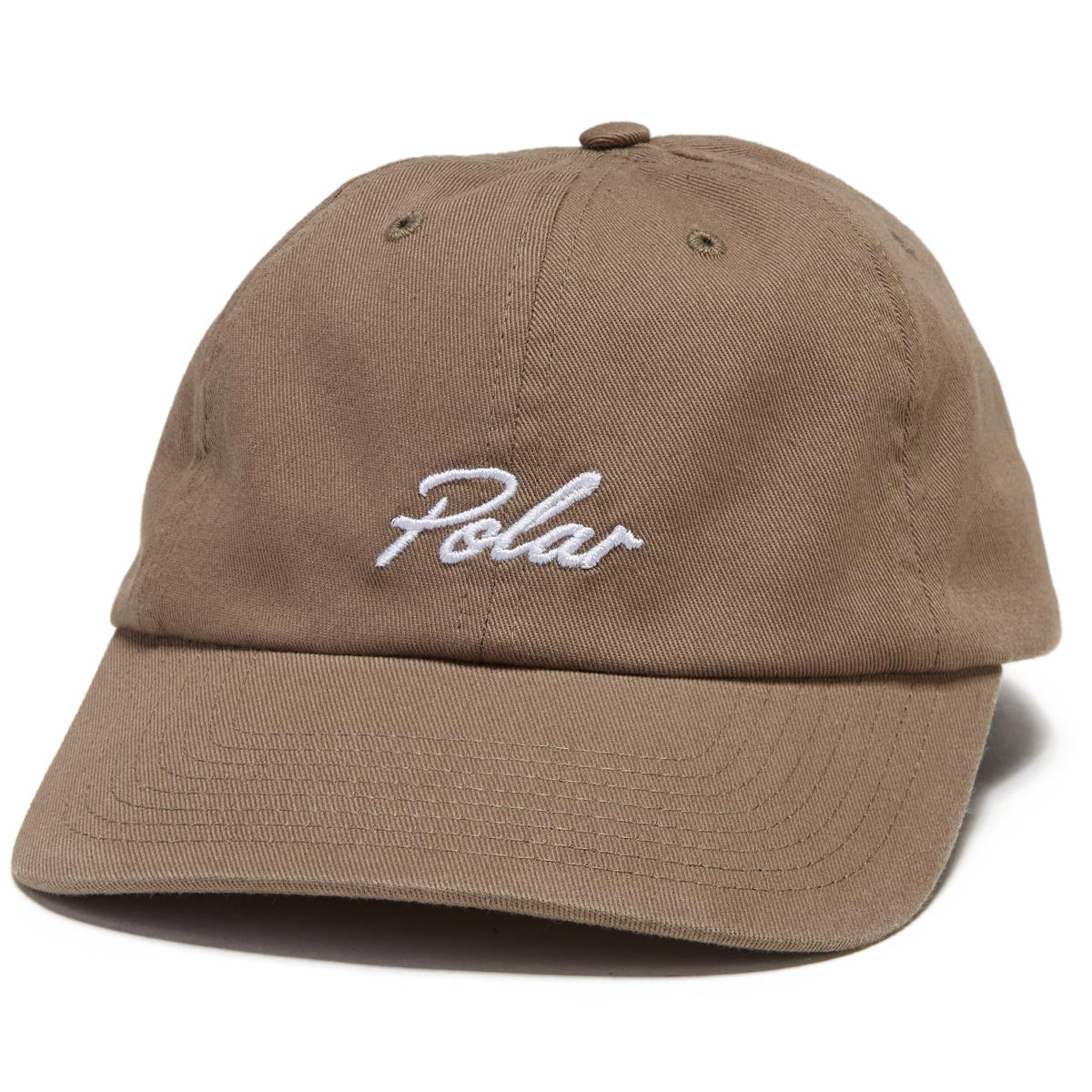 Polar Sam Varsity Logo Hat - Khaki image 1