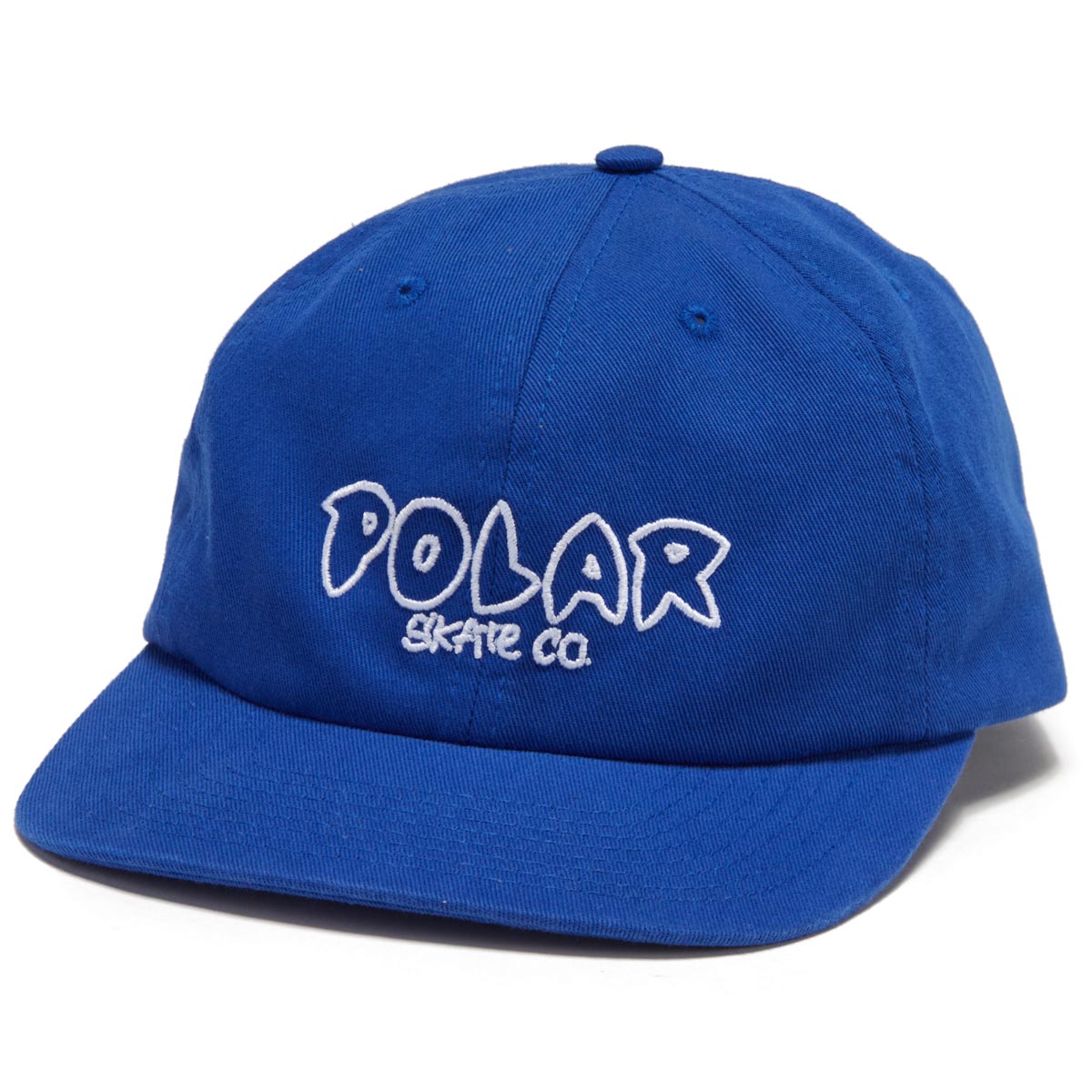 Polar Michael Outline Logo Hat - Egyptian Blue image 1