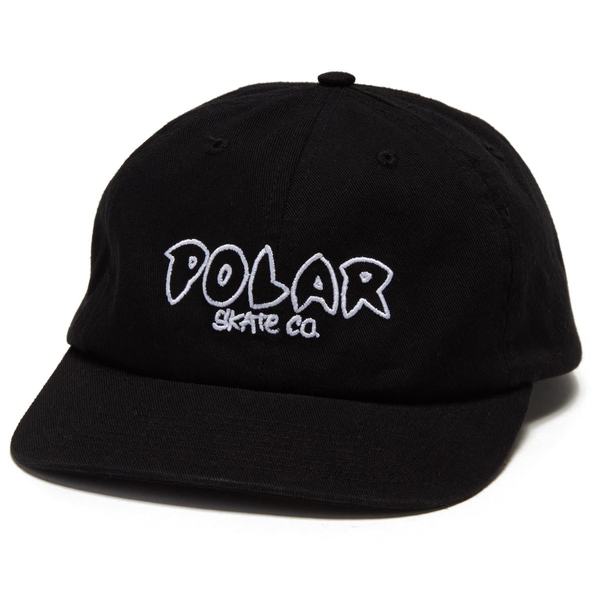 Polar Michael Outline Logo Hat - Black image 1