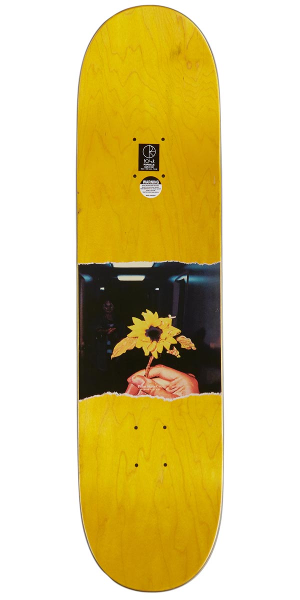 Polar Nick Boserio Flower Skateboard Deck - 8.25