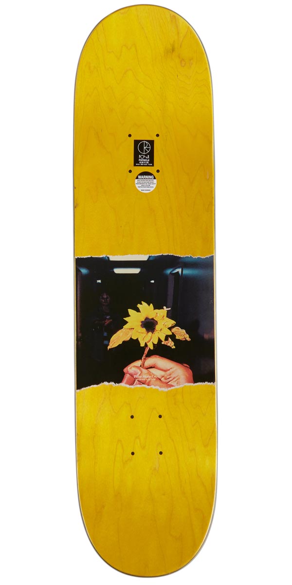 Polar Nick Boserio Flower Skateboard Complete - 8.625