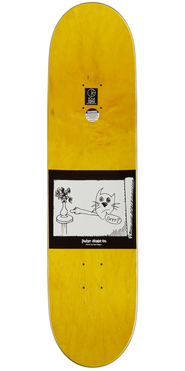 Polar Oskar Rozenberg Trippin Skateboard Deck - 7.875