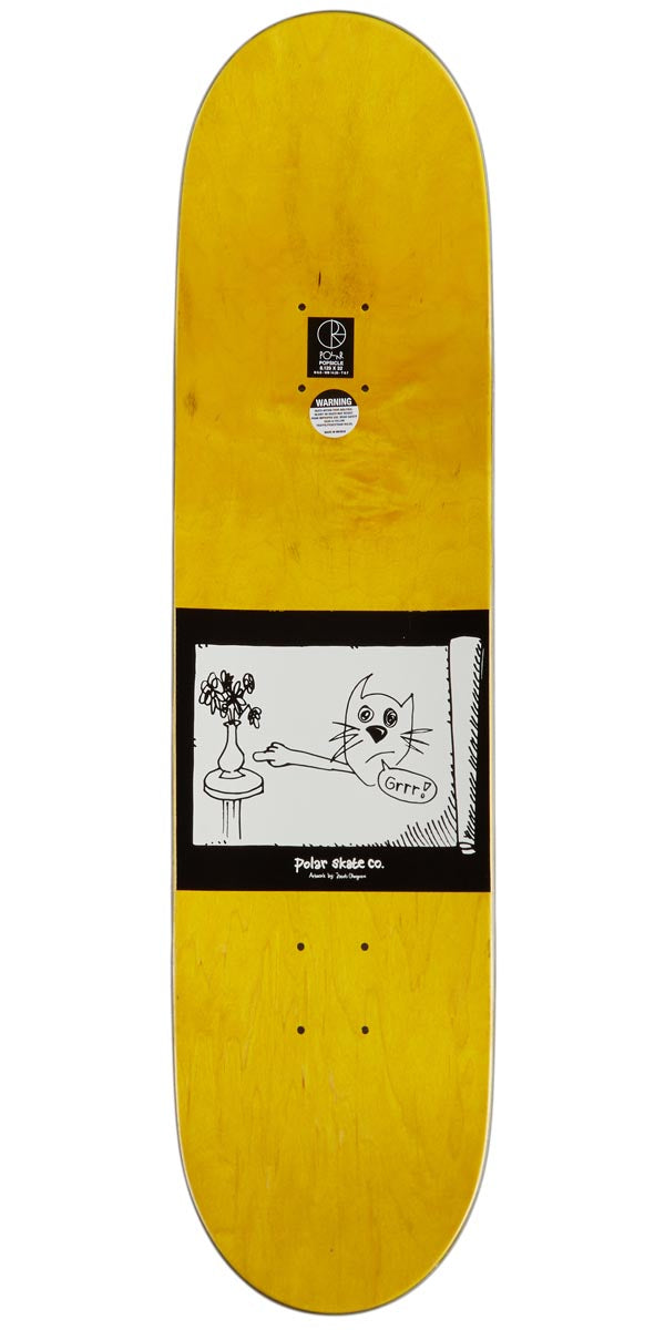 Polar Oskar Rozenberg Trippin Skateboard Deck - 8.125