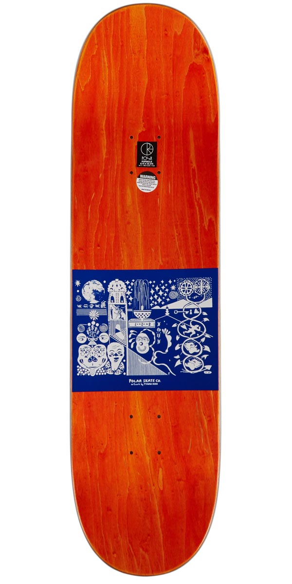 Polar Shin Sanbongi The Spiral of Life Skateboard Complete - Black - 8.25