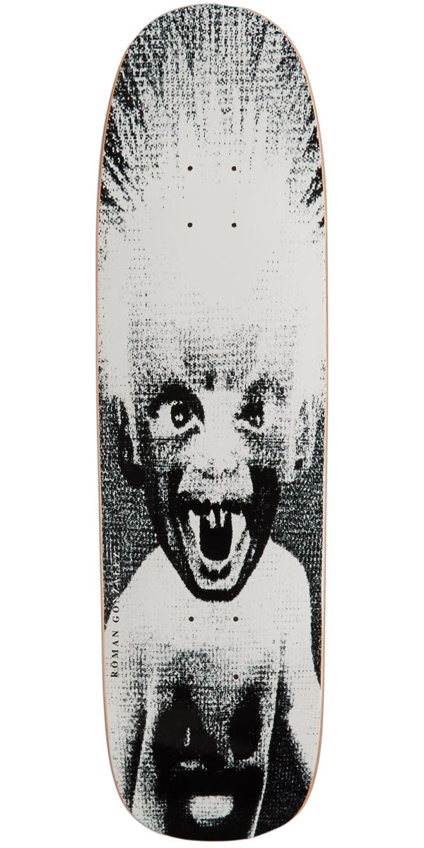 Polar Roman Gonzalez Demon Child on a P9 Skateboard Deck - 8.625