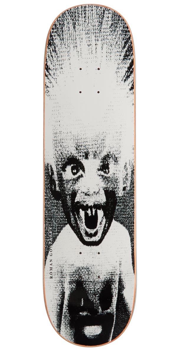 Polar Roman Gonzalez Demon Child Skateboard Deck - 8.25