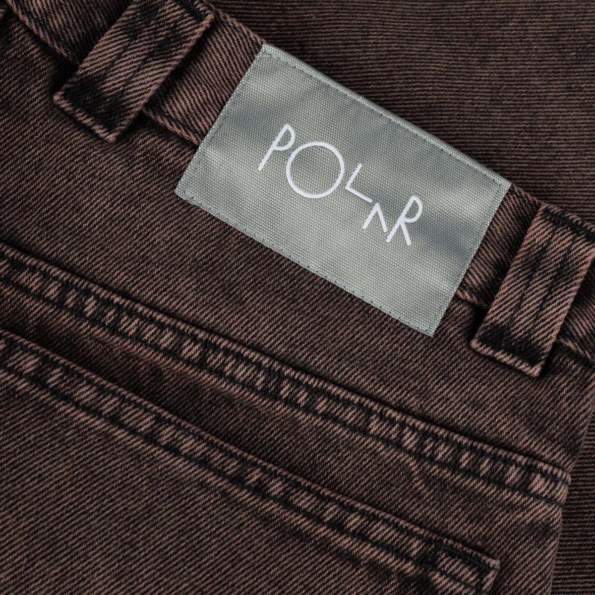 Polar 93! Pants - Mud Brown image 4