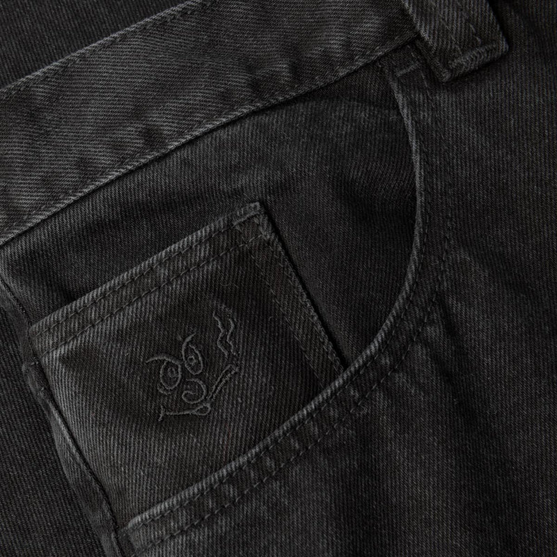 Polar 92! Denim Jeans - Pitch Black