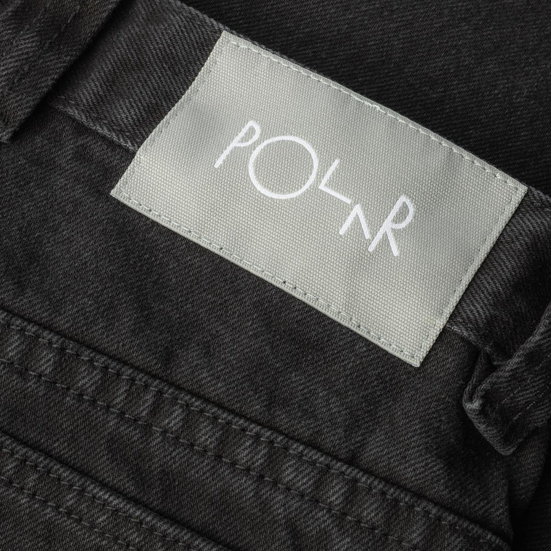 Polar 92! Denim Jeans - Pitch Black