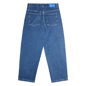 Polar Big Boy OG Logo Jeans - Blue Wash