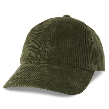 Polar Sai Cord Hat - Uniform Green