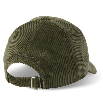Polar Sai Cord Hat - Uniform Green