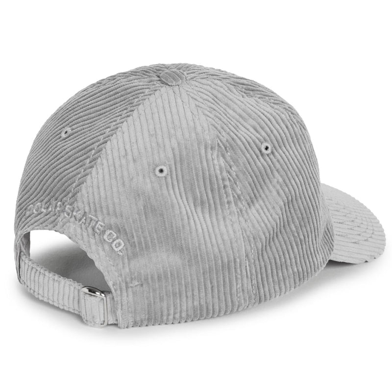Polar Sai Cord Hat - Silver
