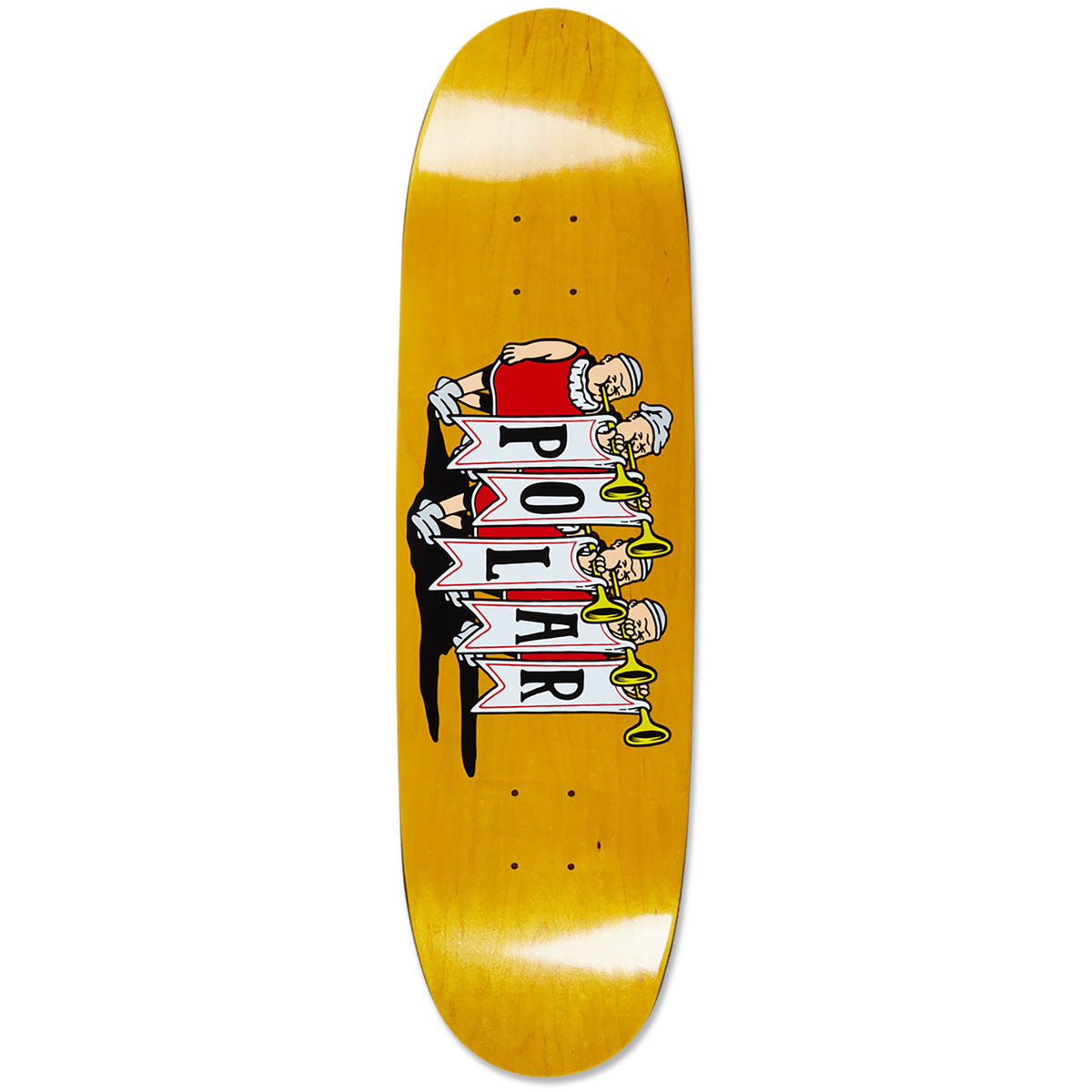 Polar Team Model Trumpets Skateboard Deck - Football – CCS