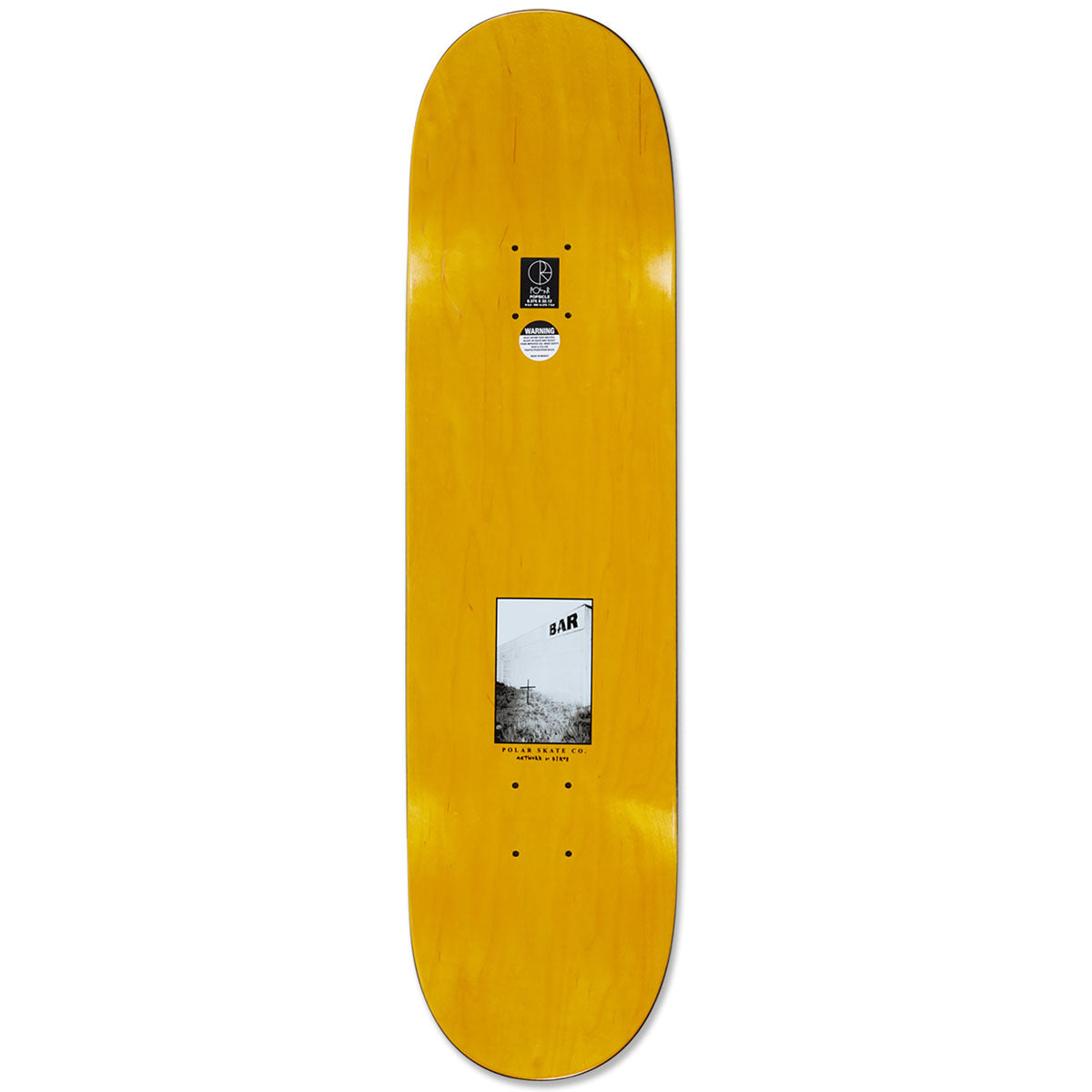 Polar Dane Brady Worker Skateboard Complete - 8.625