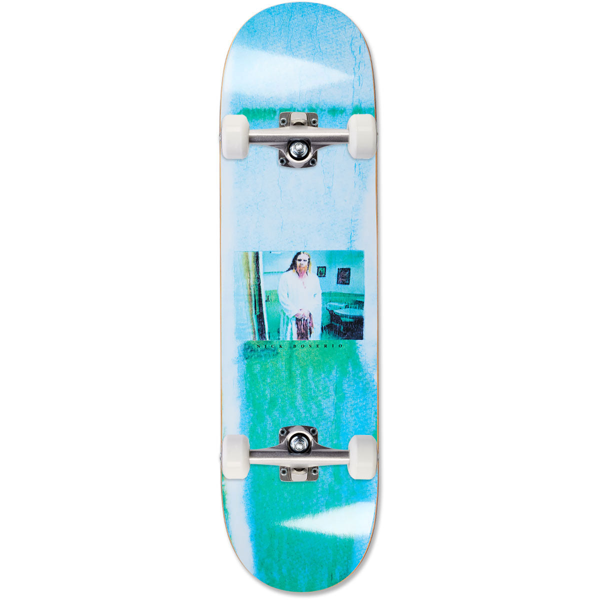 Polar Nick Boserio Jesus Skateboard Complete - 8.50