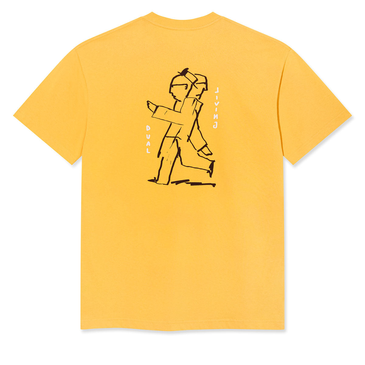 Polar Dual Living T-Shirt - Yellow image 1