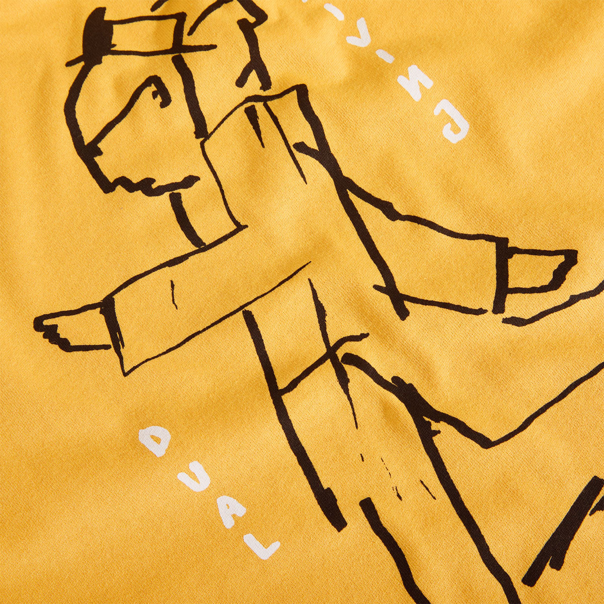 Polar Dual Living T-Shirt - Yellow image 4