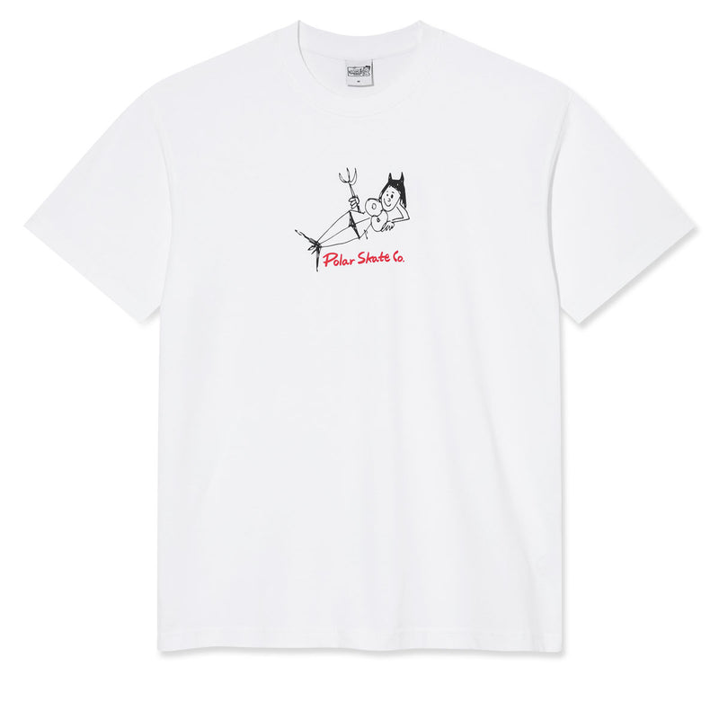 Polar Devil Woman T-Shirt - White 2025
