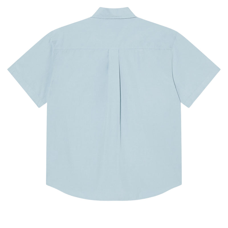 Polar Mitch Long Sleeve Shirt - Dove Blue