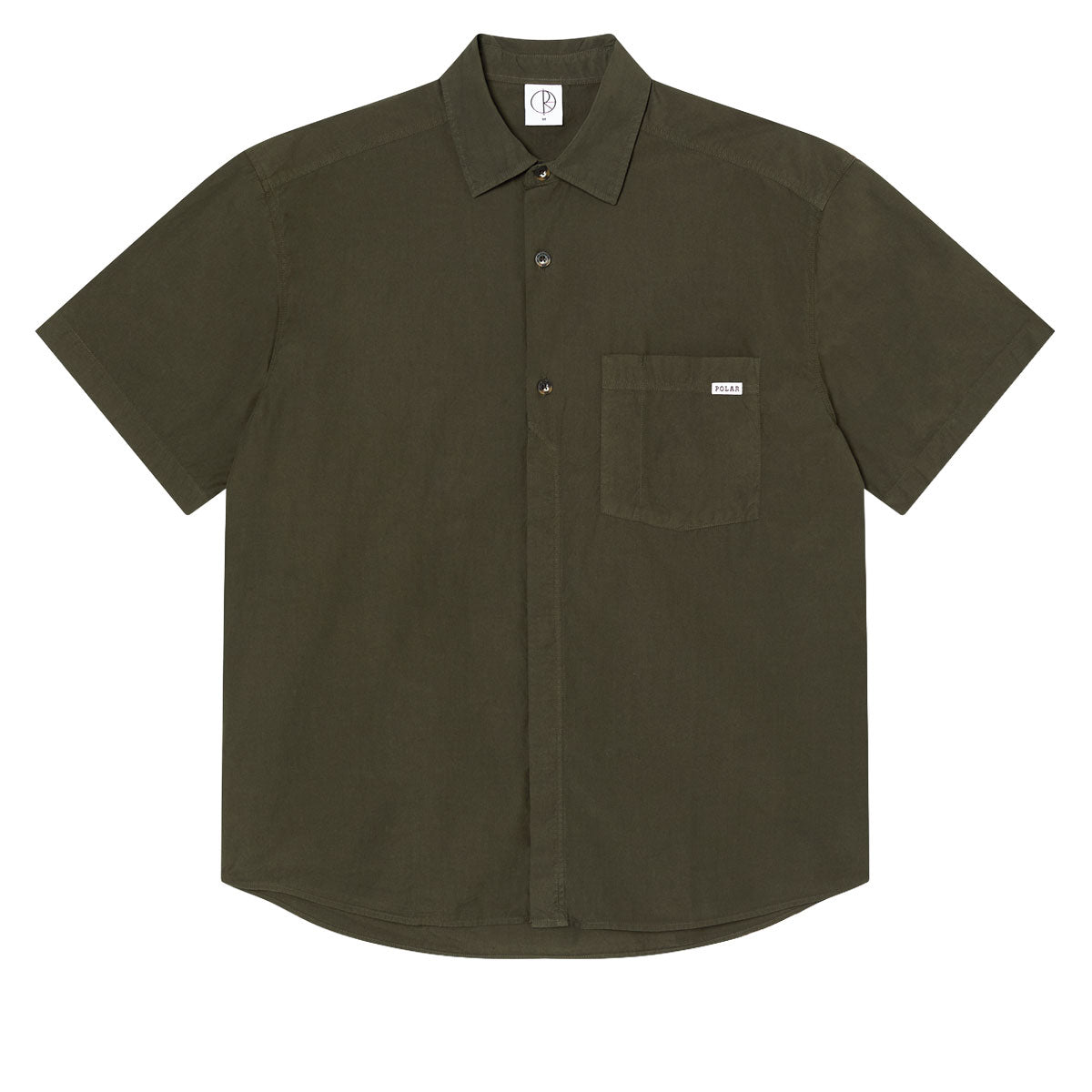Polar Mitch Shirt - Dirty Black image 1