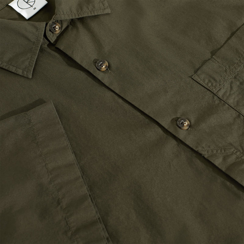 Polar Mitch Shirt - Dirty Black
