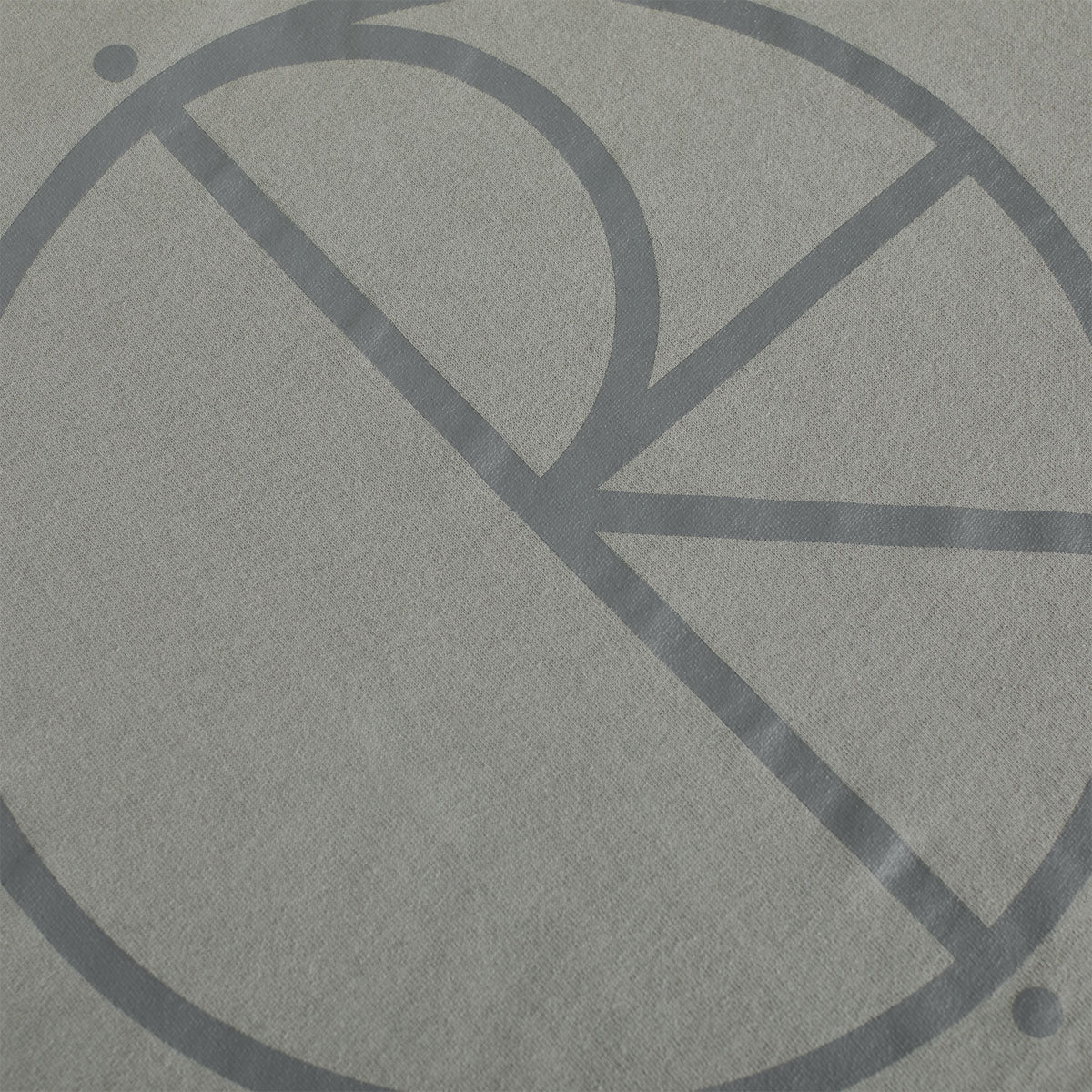 Polar Stroke Logo Contrast T-Shirt - Grey image 4