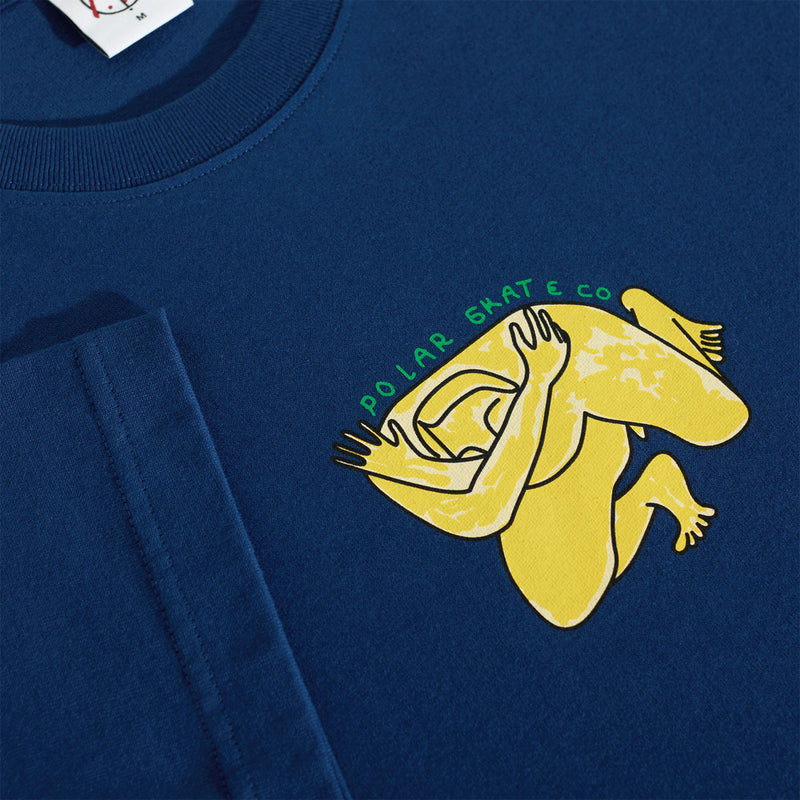 Polar Shy Bow T-Shirt - Deep Royal Blue