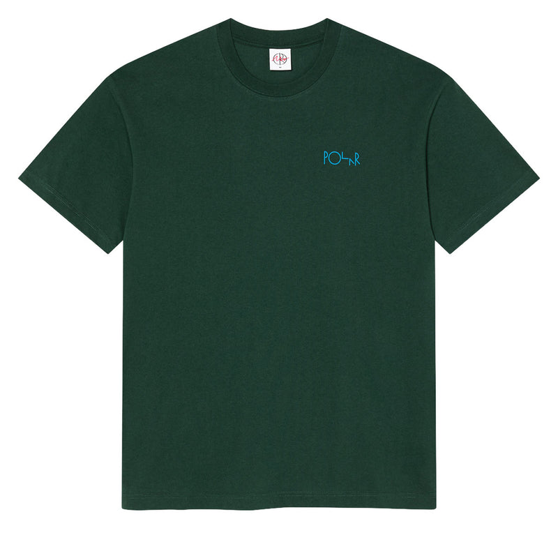 Polar Blah Blah Blah T-Shirt - Dark Green
