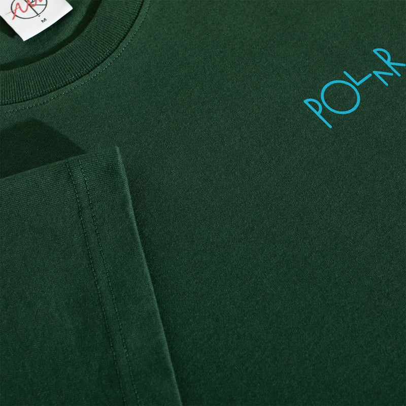 Polar Blah Blah Blah T-Shirt - Dark Green