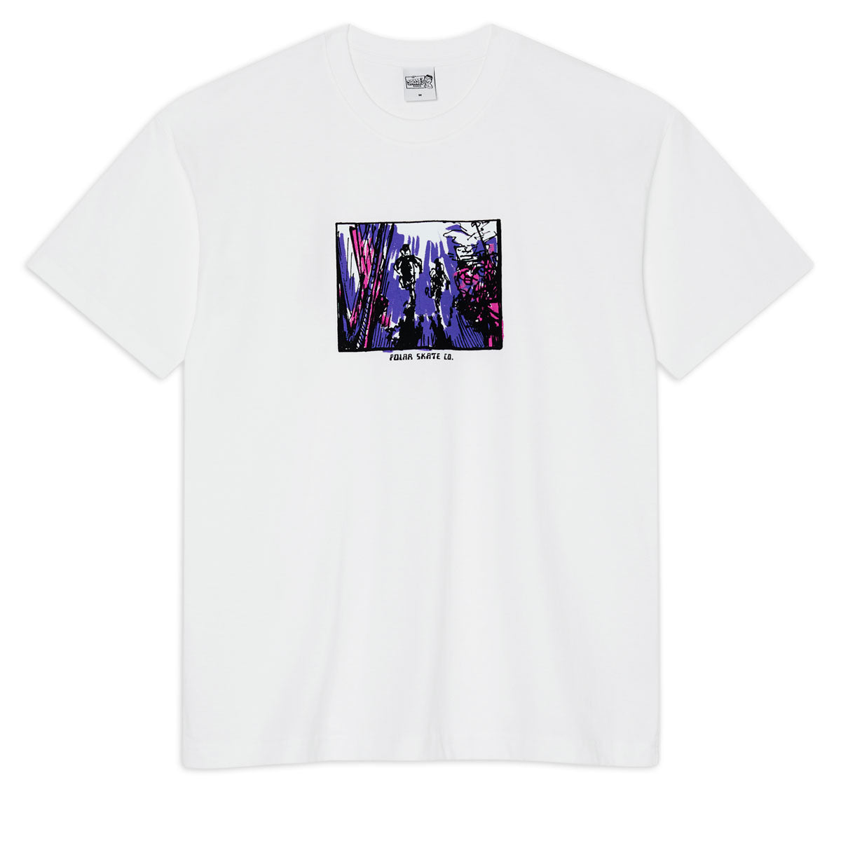 Polar Running T-Shirt - White image 1